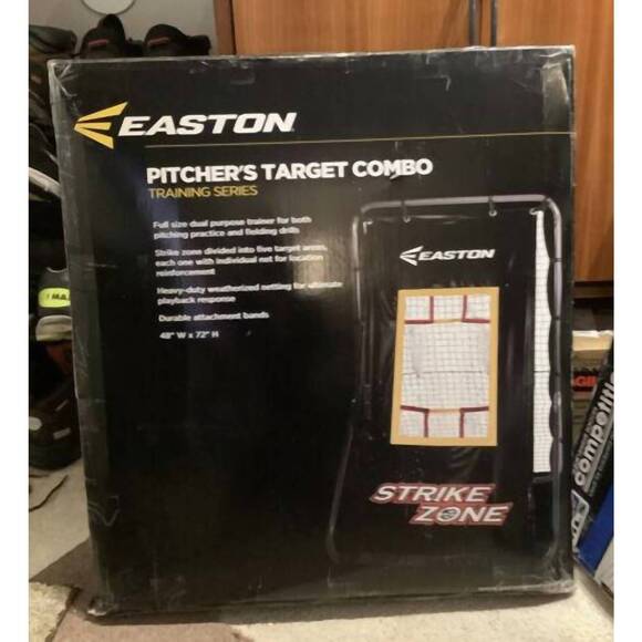 NEW EASTON pitchers target combo in black